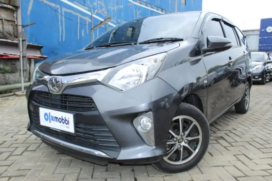 E DP RENDAH Toyota Calya 1.2 G Bensin-AT 2016 BKQS