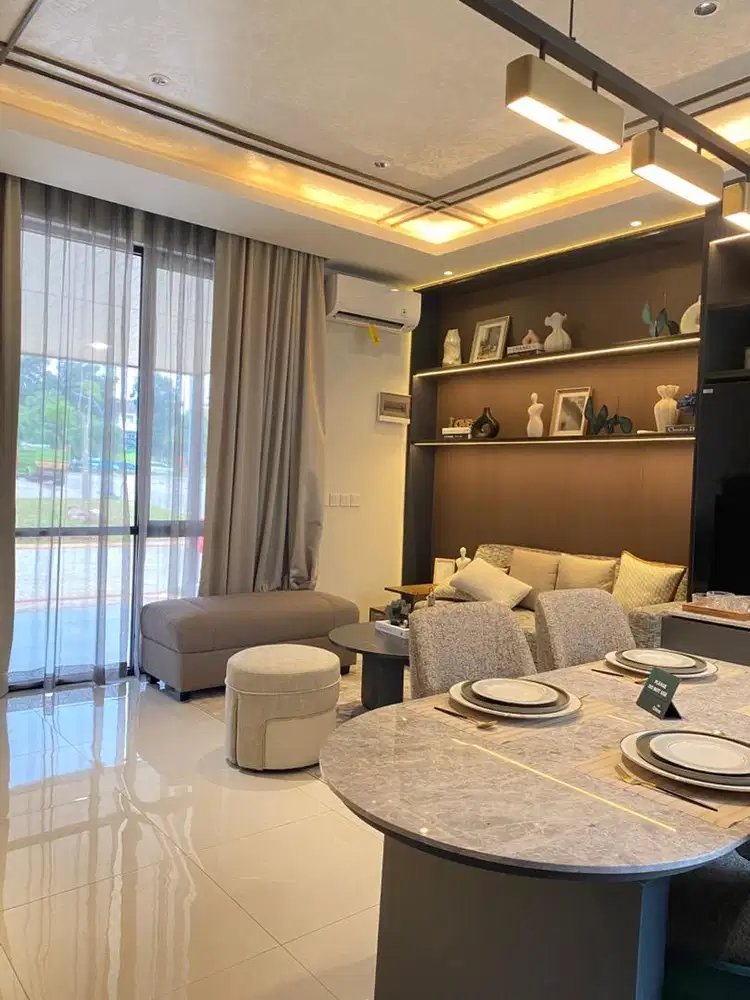 Dijual Rumah Modern Minimalis 2 Lt di cluster baru Kota Wisata Cibubur