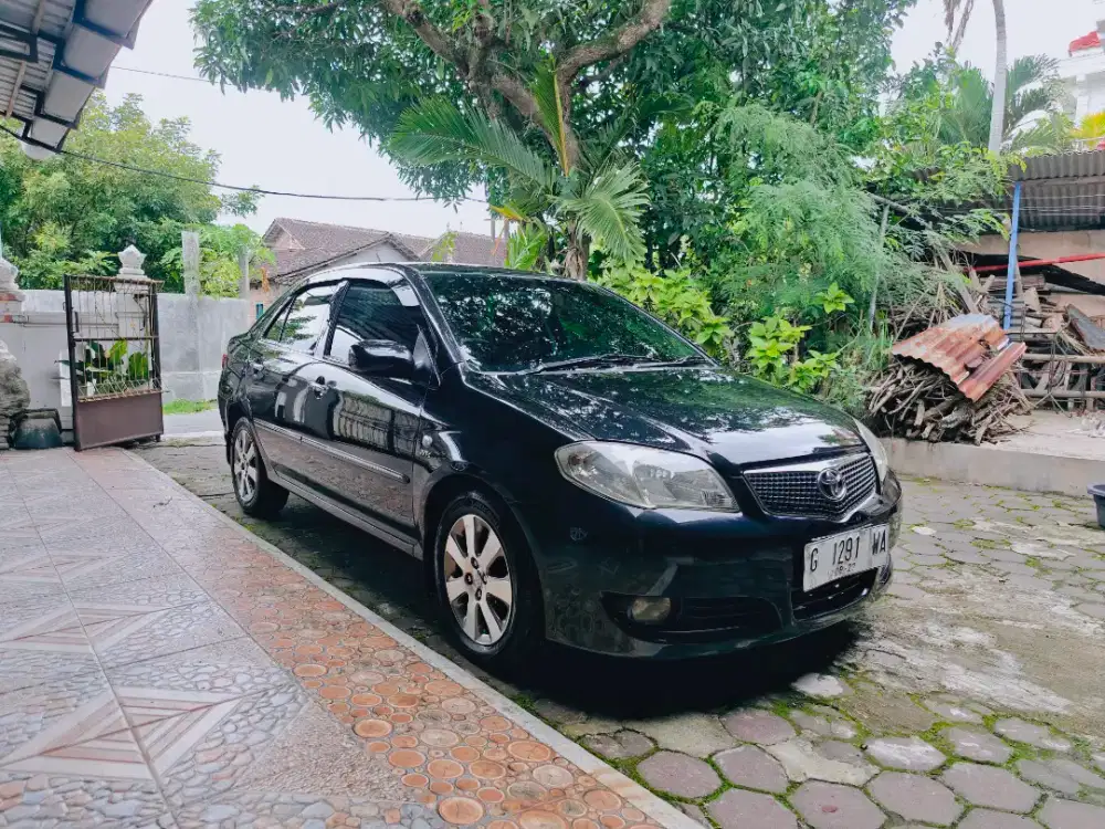 Vios Facelift 1.5 G 2006 asli CBU Thailand