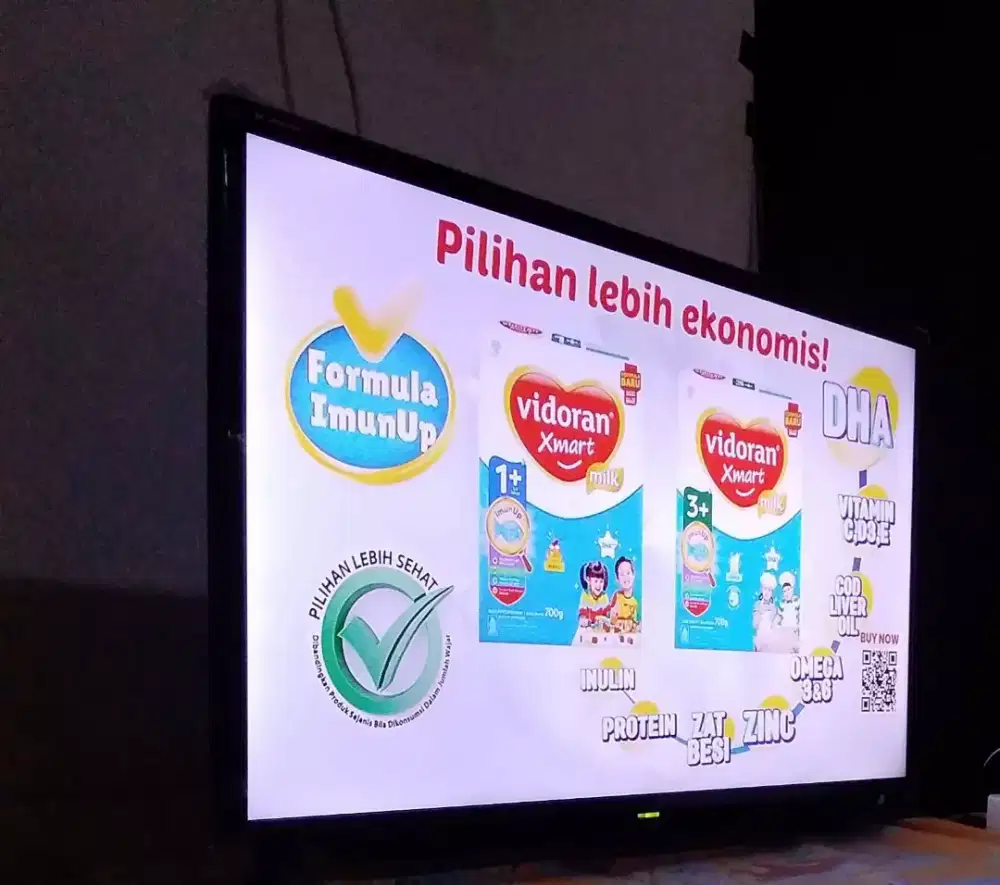 BU. Jual cepat TV SHARP AQOUS LED 32'