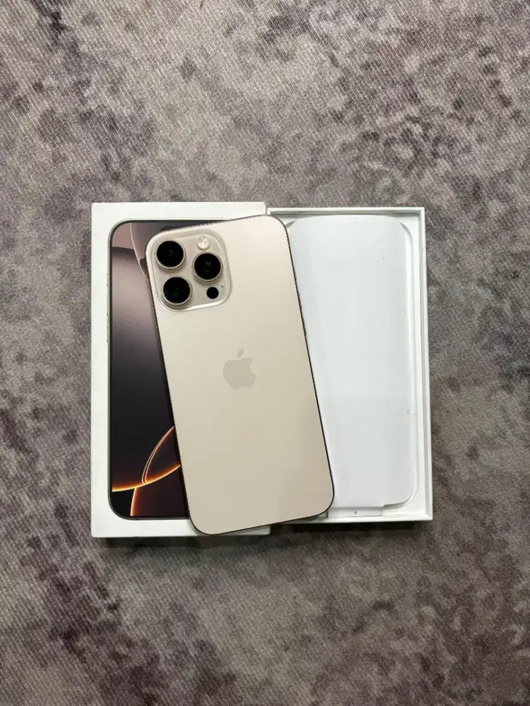 iPhone 16 Promax 512GB Regist Beacukai