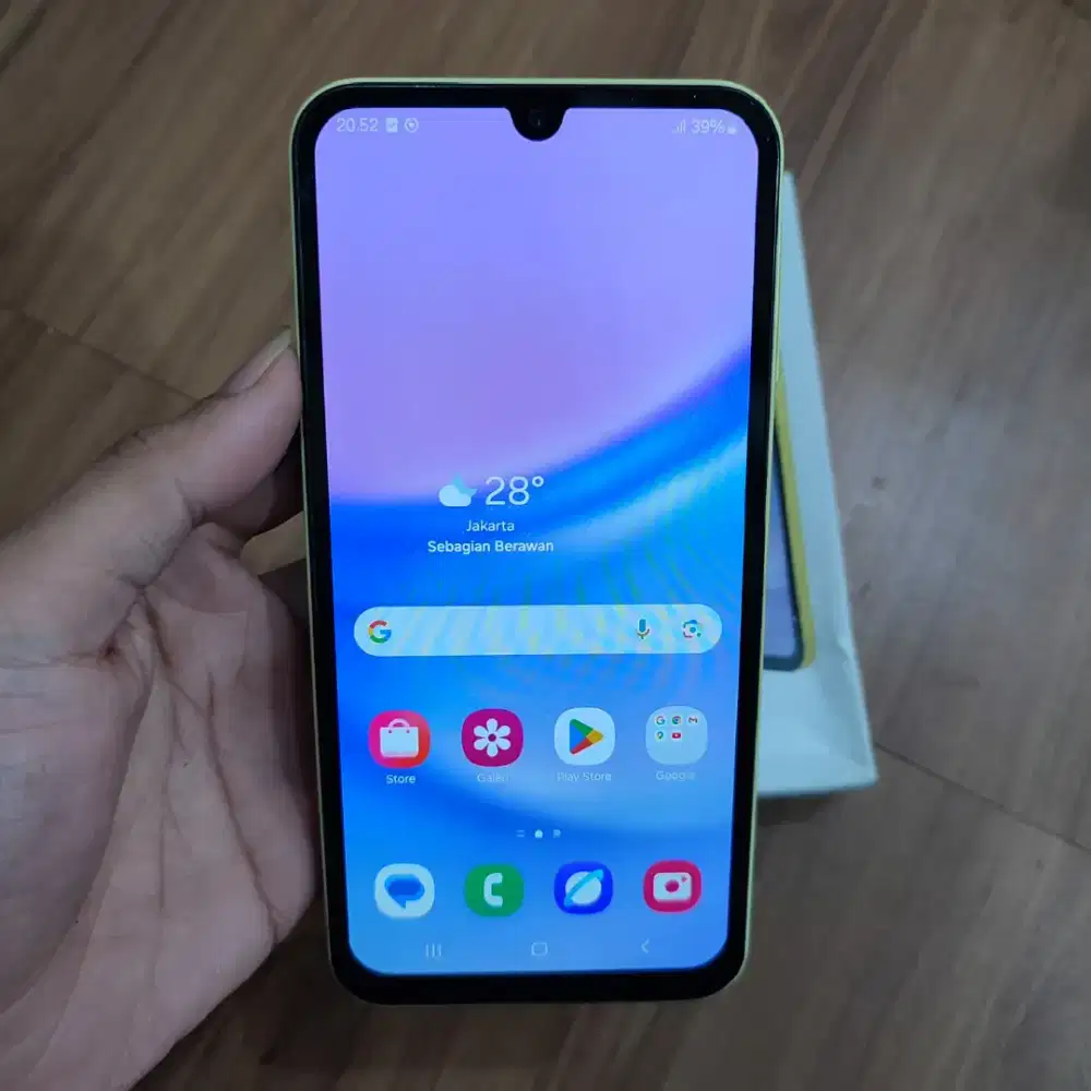 samsung A15 8/128gb mulus