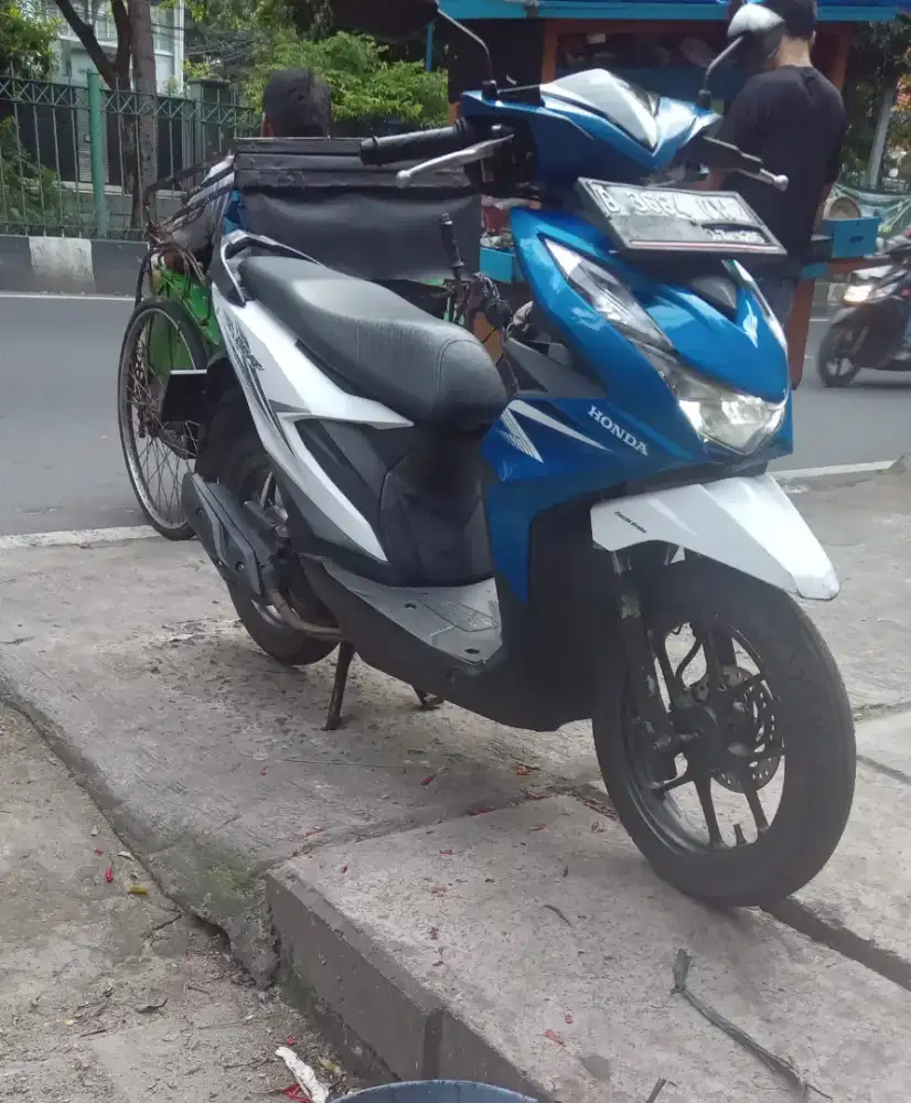 Honda Beat CBS 2021 pajak hidup