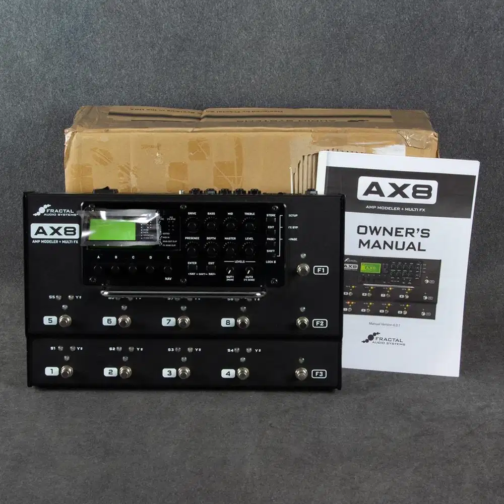 Fractal Audio Systems AX8 Effect Processor