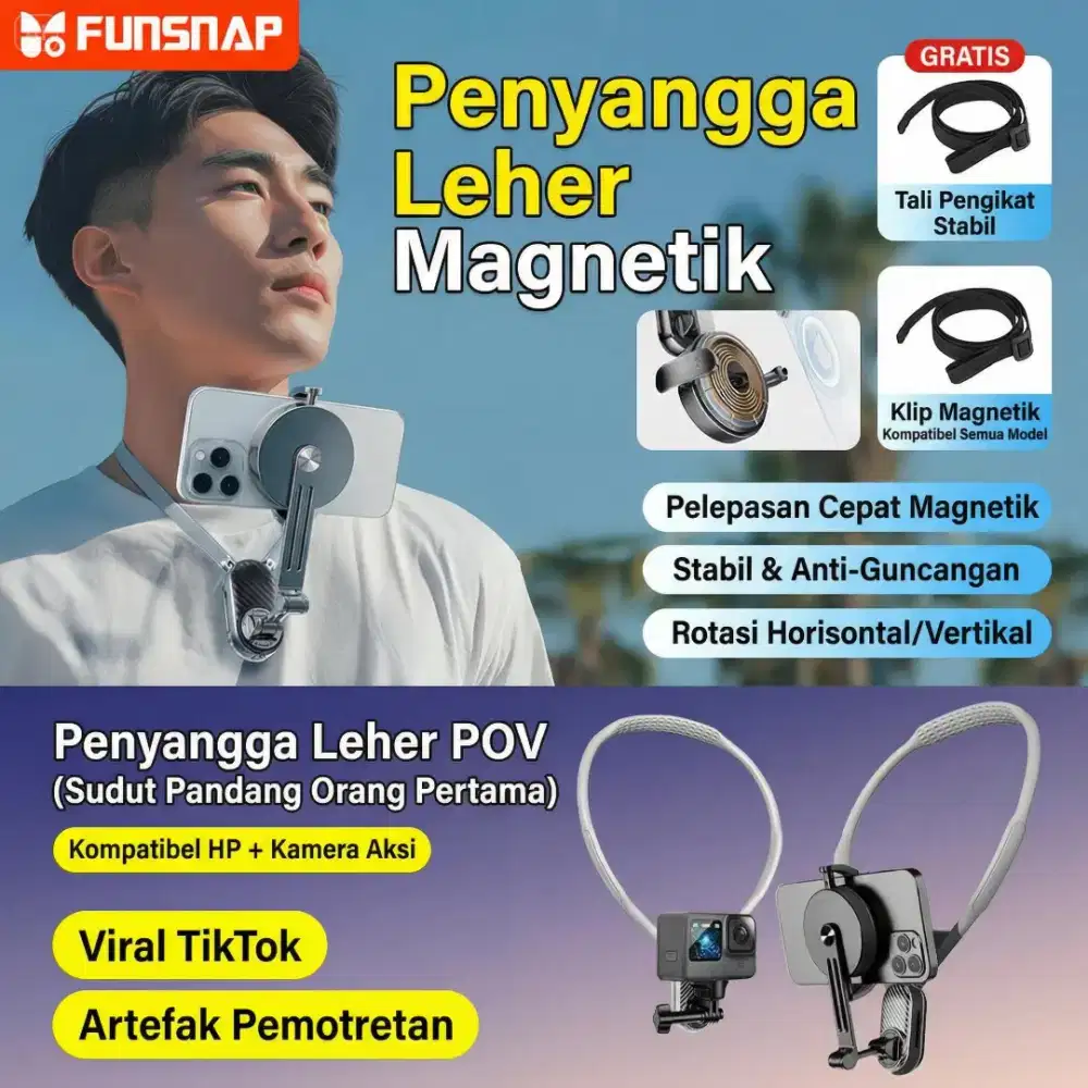 Alat holder gantungan bisa membantu shooting di posisi 1