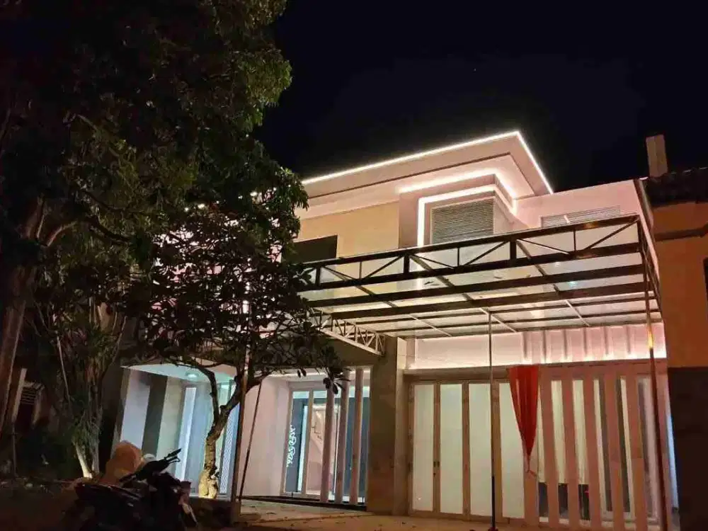 Disewakan Rumah furnished lokasi Palm beach Pakuwon city