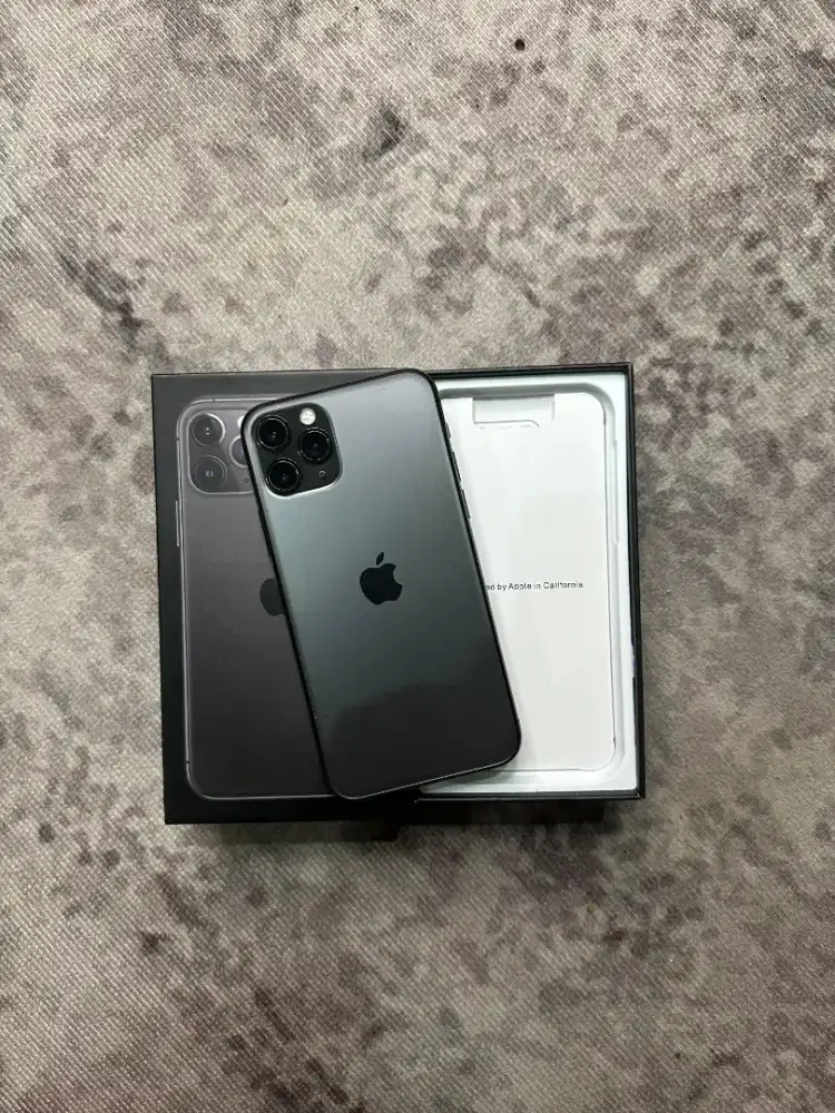 iPhone 11 Pro 256GB Resmi iBox