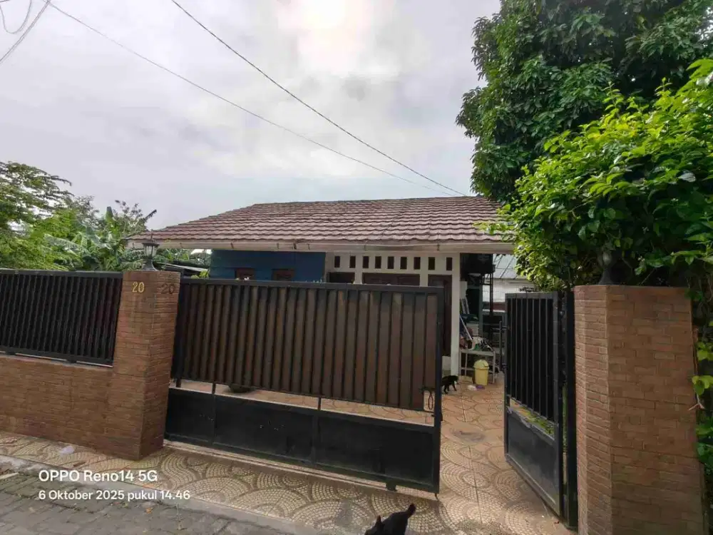 Rumah cakep di bintara jaya bebas banjir 1 menit ke jakarta timur