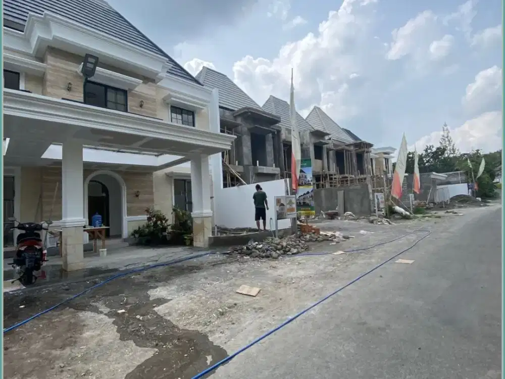 Rumah Di Sleman  200 m dari Jalan Wates Lingkungan Perumahan