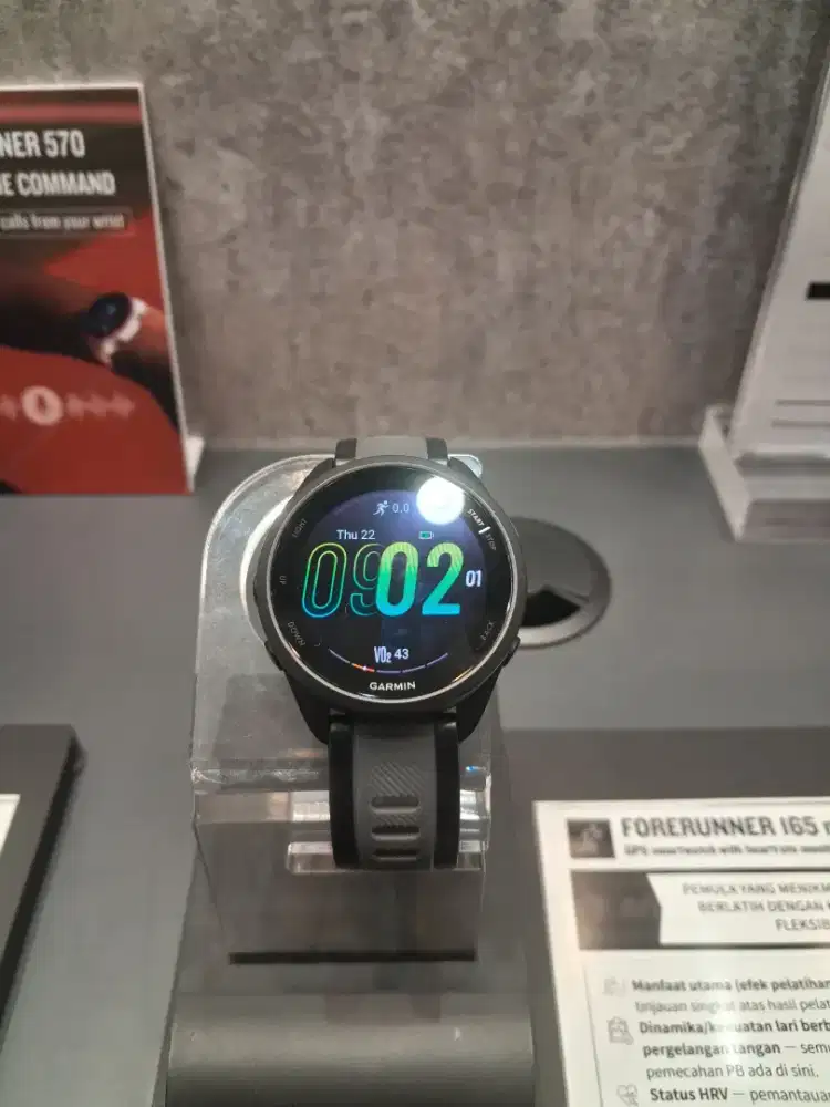 Garmin forerunner 165