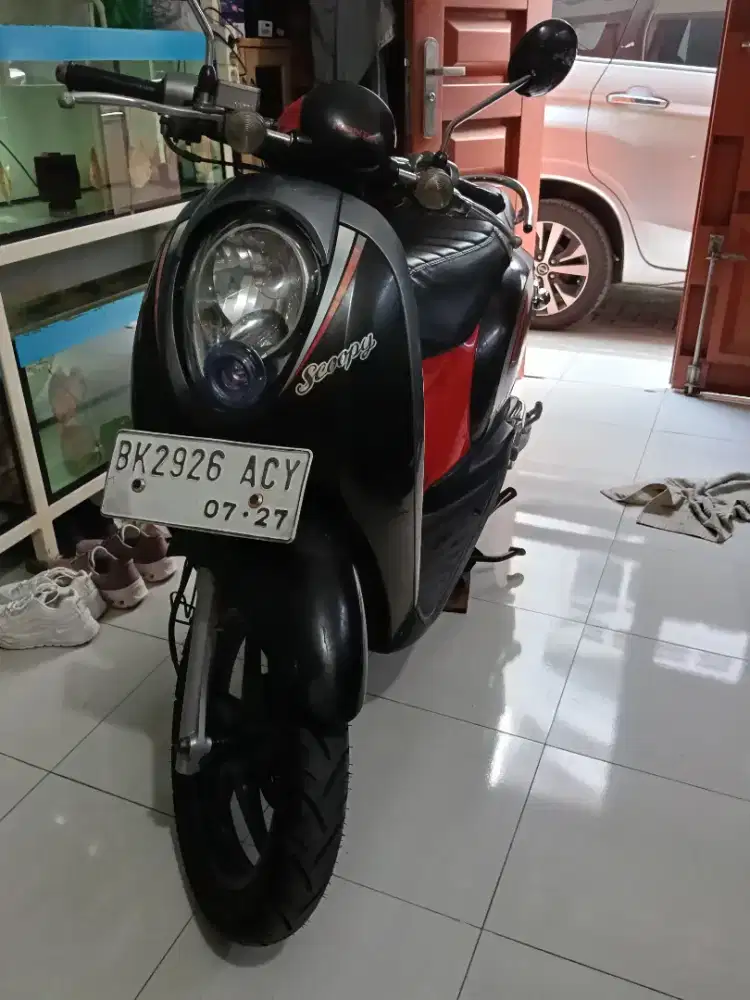 Honda Scoopy thn 2012