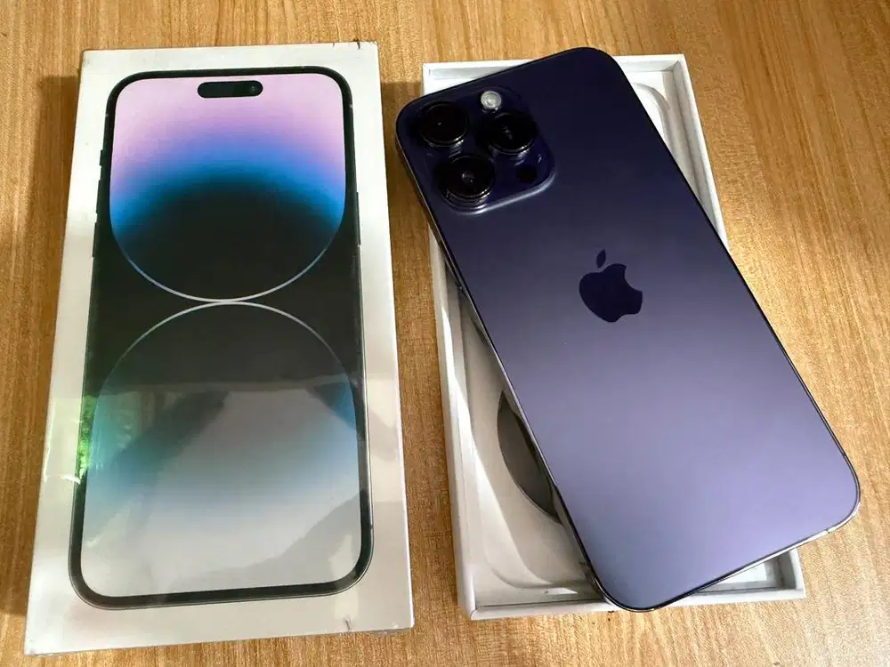 iPhone 14 pro max 256GB resmi