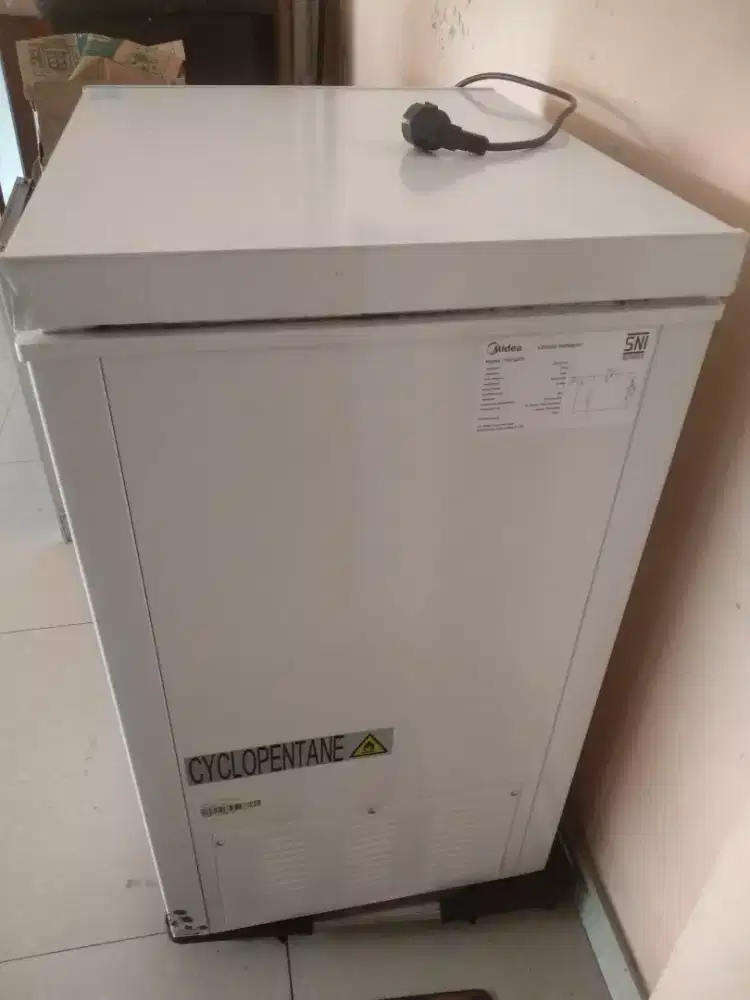 Freezer Midea 100L