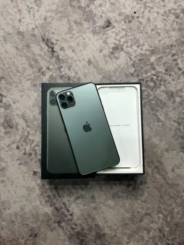 iPhone 11 Promax 256GB Resmi iBox