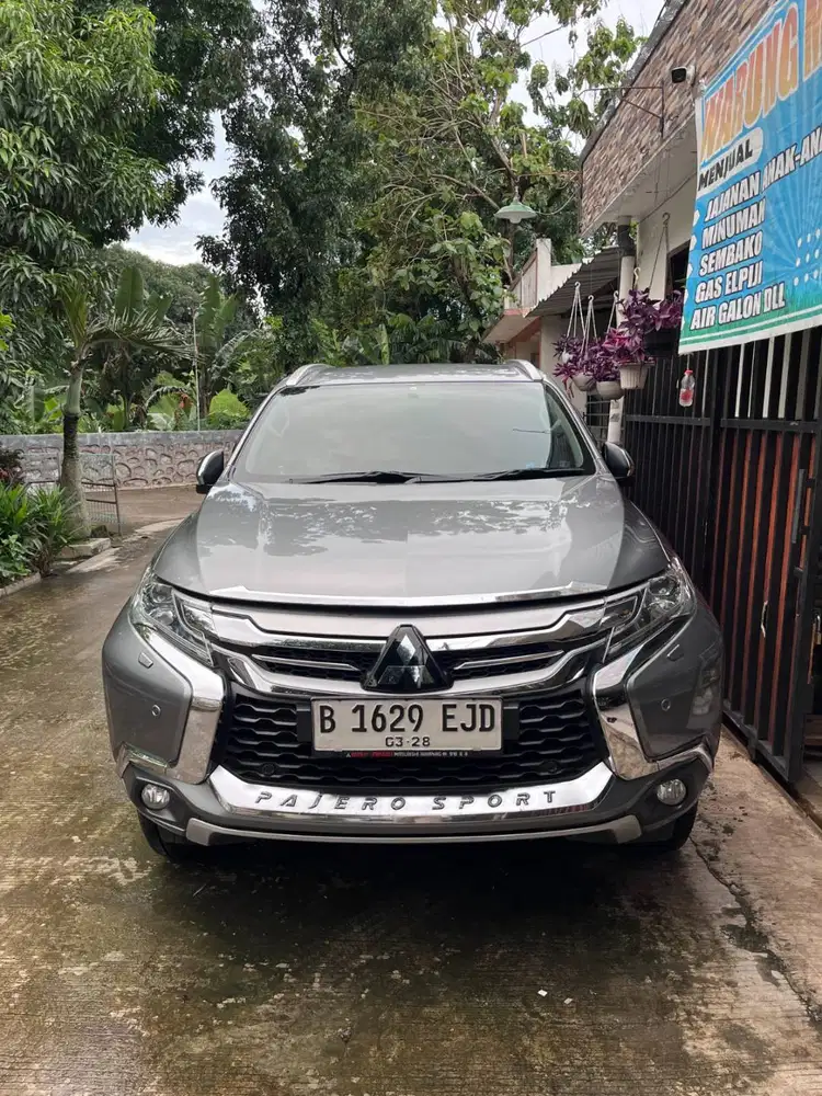 DIJUAL MOBIL RAWATAN PAJERO 2018 ULTIMATE