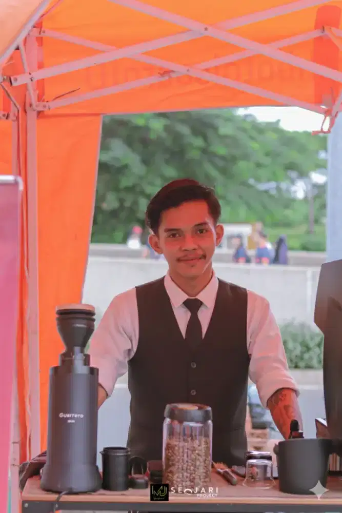 Mencari kerja barista atau dunia fnb