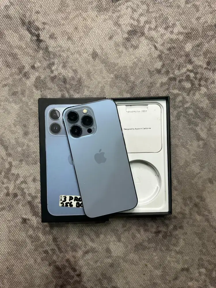 iPhone 13 Pro 256GB IMEI Regist Beacukai