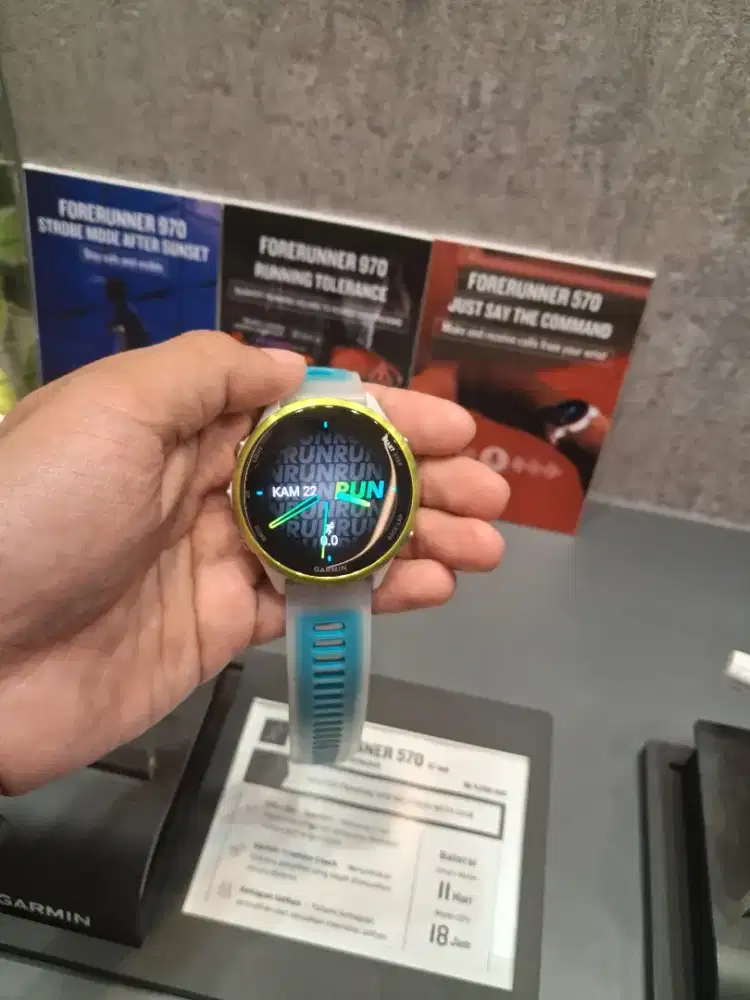 Garmin forerunner 570