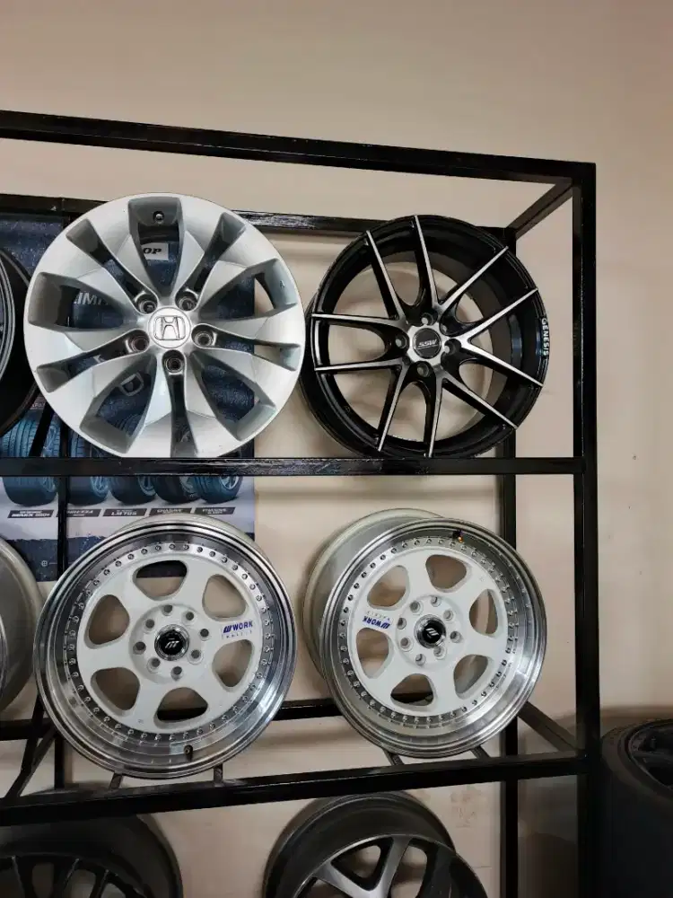JUAL CEPAT VELG BEKAS + BAN! HARGA MURAH MERIAH!