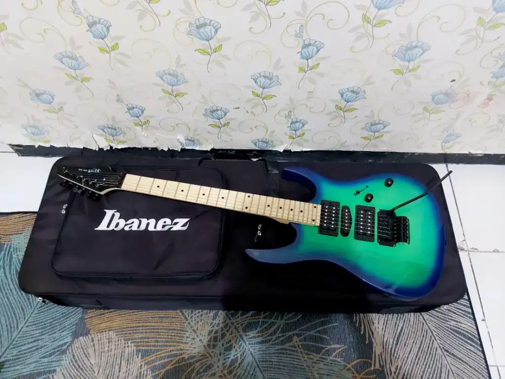 Gitar rg series model by kowe tremolo updown