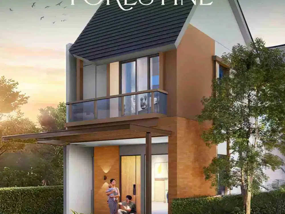 D jual rumah primary Forestine