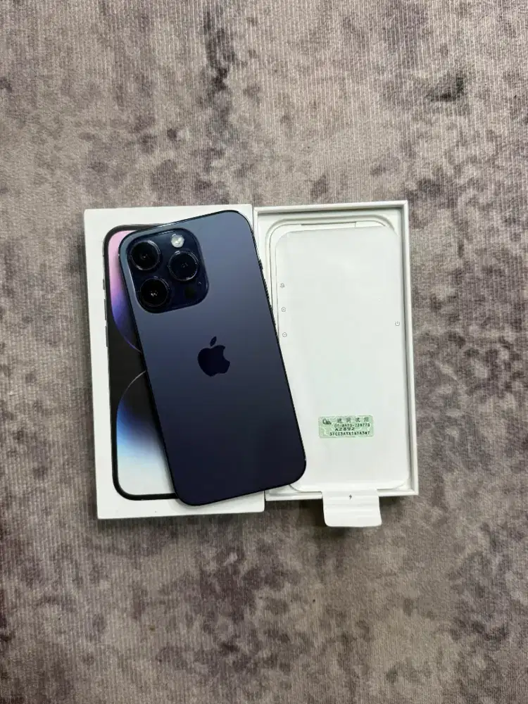 iPhone 14 Pro 256GB IMEI Regist Beacukai