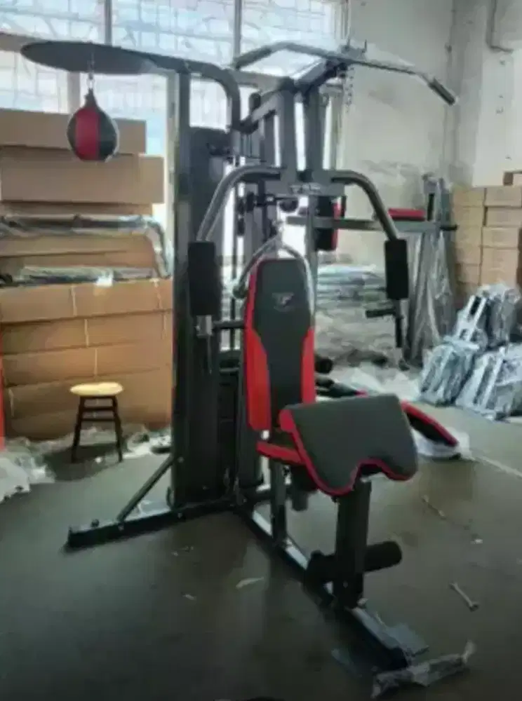 Home gym TF 007 red iron