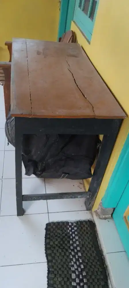 Meja serbaguna buat apa saja kayu kokoh