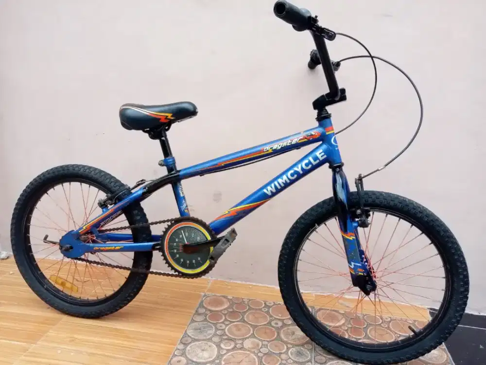 Sepeda BMX wimcycle UK 20 noken ori