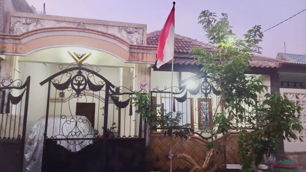 Rumah Strategis 10 Menit ke Tol Sidoarjo - LT 91m² Full Bangunan 7x13