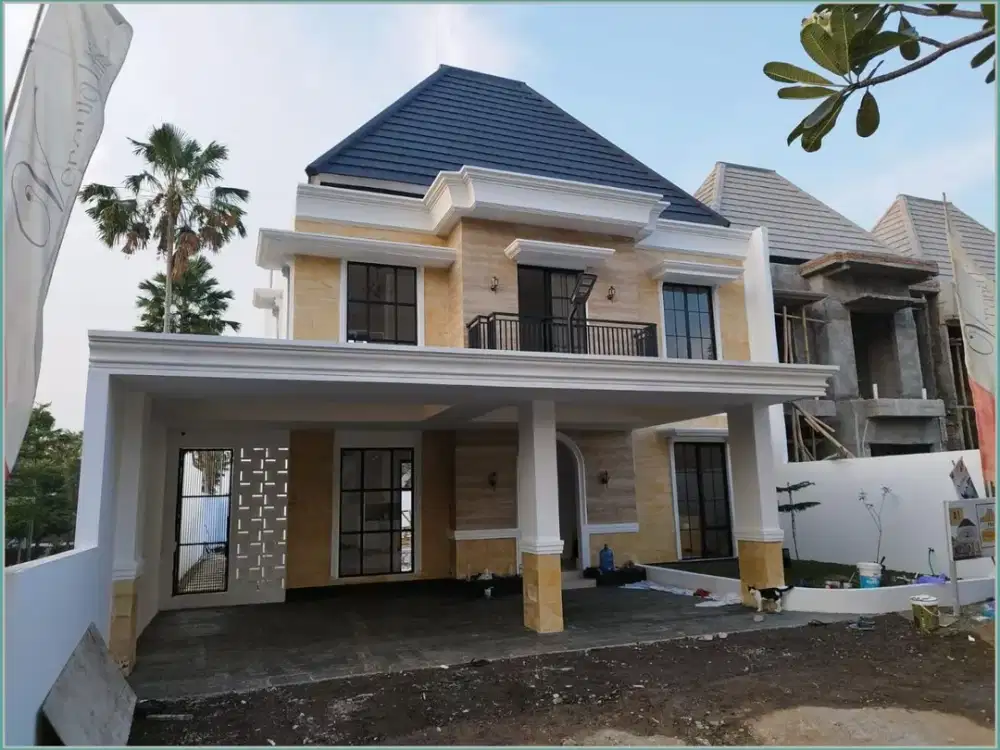 Rumah Mewah Sleman Seberang Waterpark Citragrand Akses Lebar Jalan Aspal