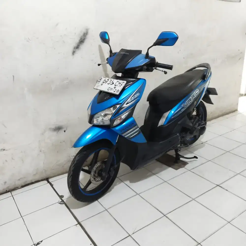 Honda Vario Cw 2008 Mesin Cakep Bagus Lengkap