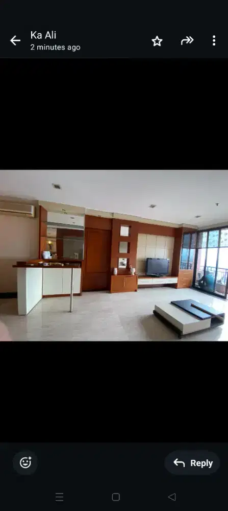 Disewakan Apartment RedTop full furnished