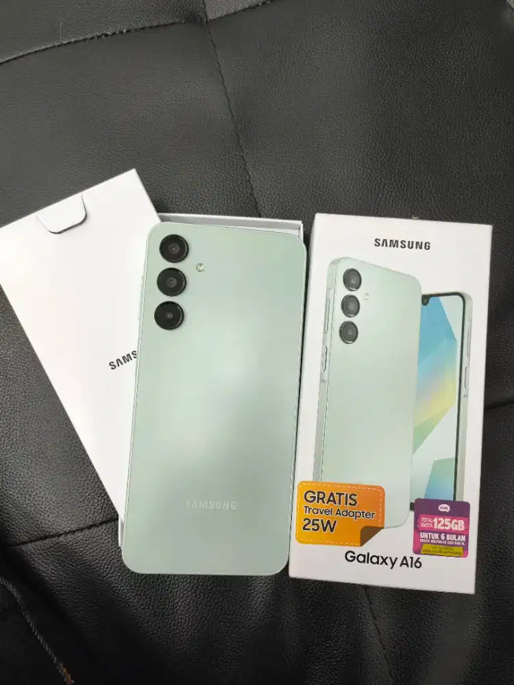 JUAL Samsung A16 8GB/256GB Garansi Resmi Sein