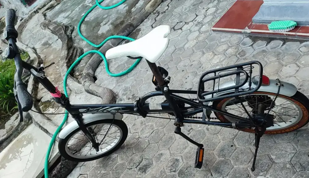 Jual sepeda lipat ukuran 16