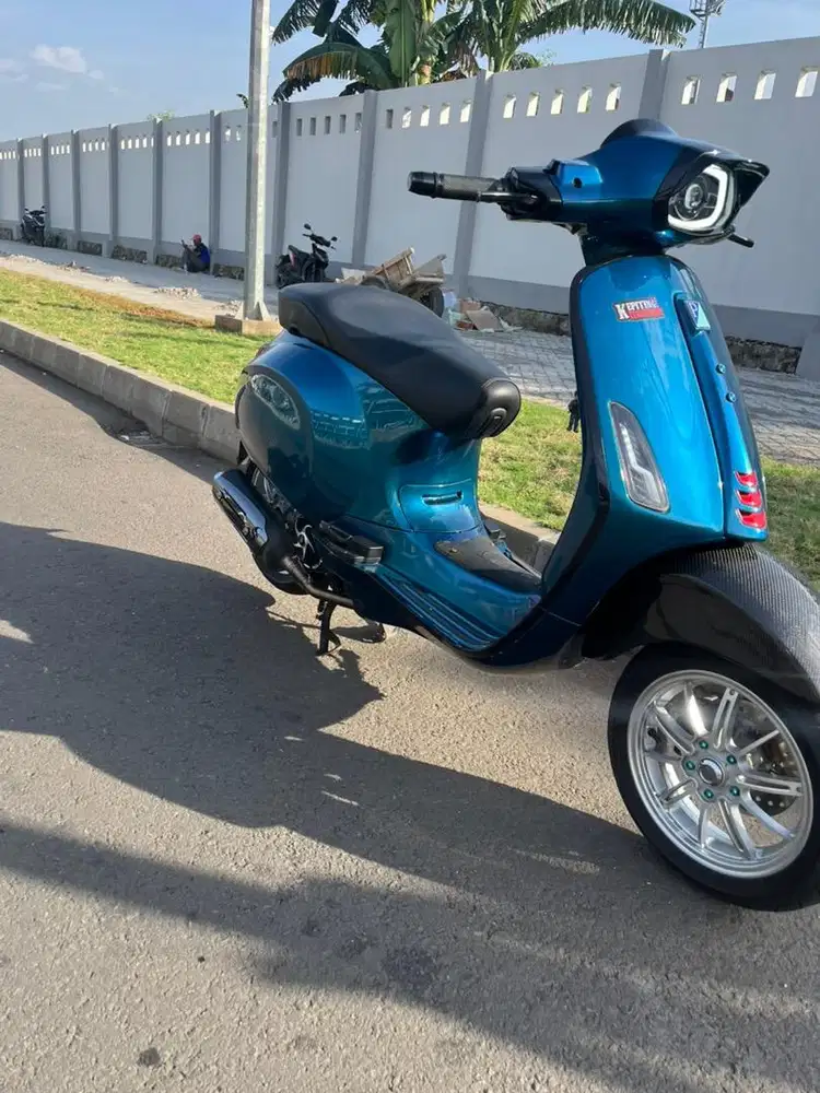 Vespa Primavera 2019 Iget Abs