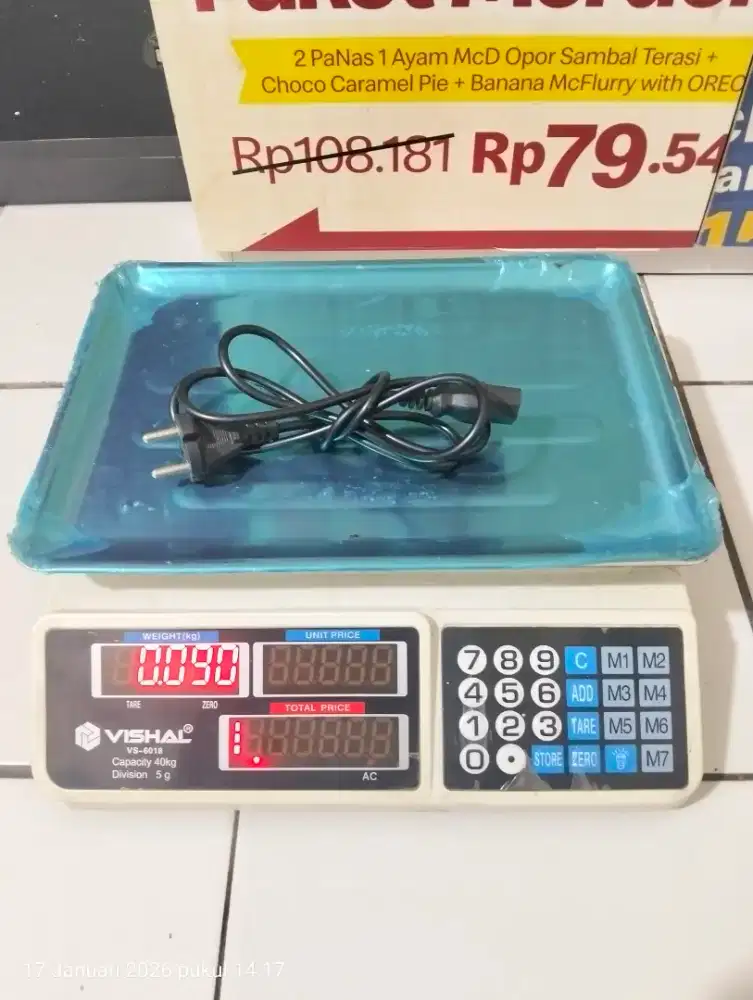 TIMBANGAN DIGITAL 40Kg