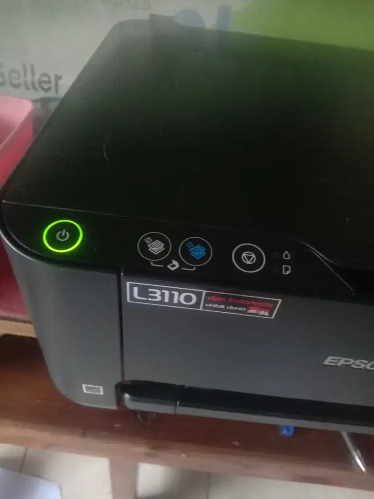 Epson l3110 minus hasil