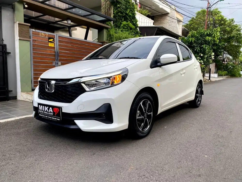 Honda All New Brio 1.2 E AT 2024 SuperLow odo 3rb automatic 2023