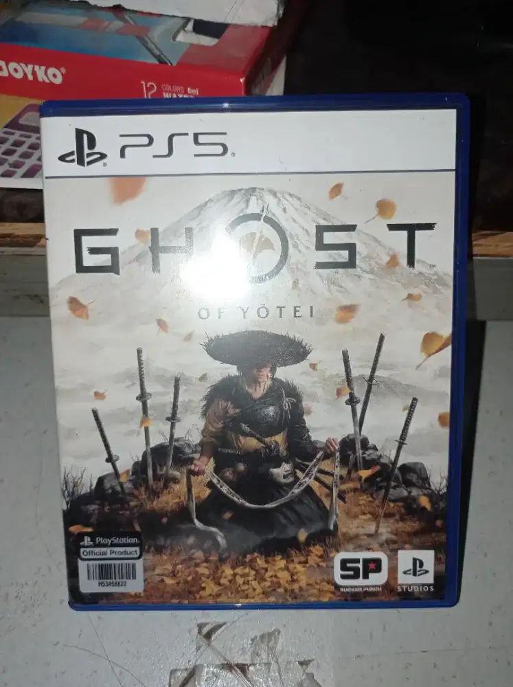 BD Ghost Of Yotei Ps5