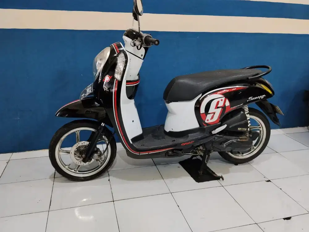 termurah Honda Scoopy 2015 siap pakai