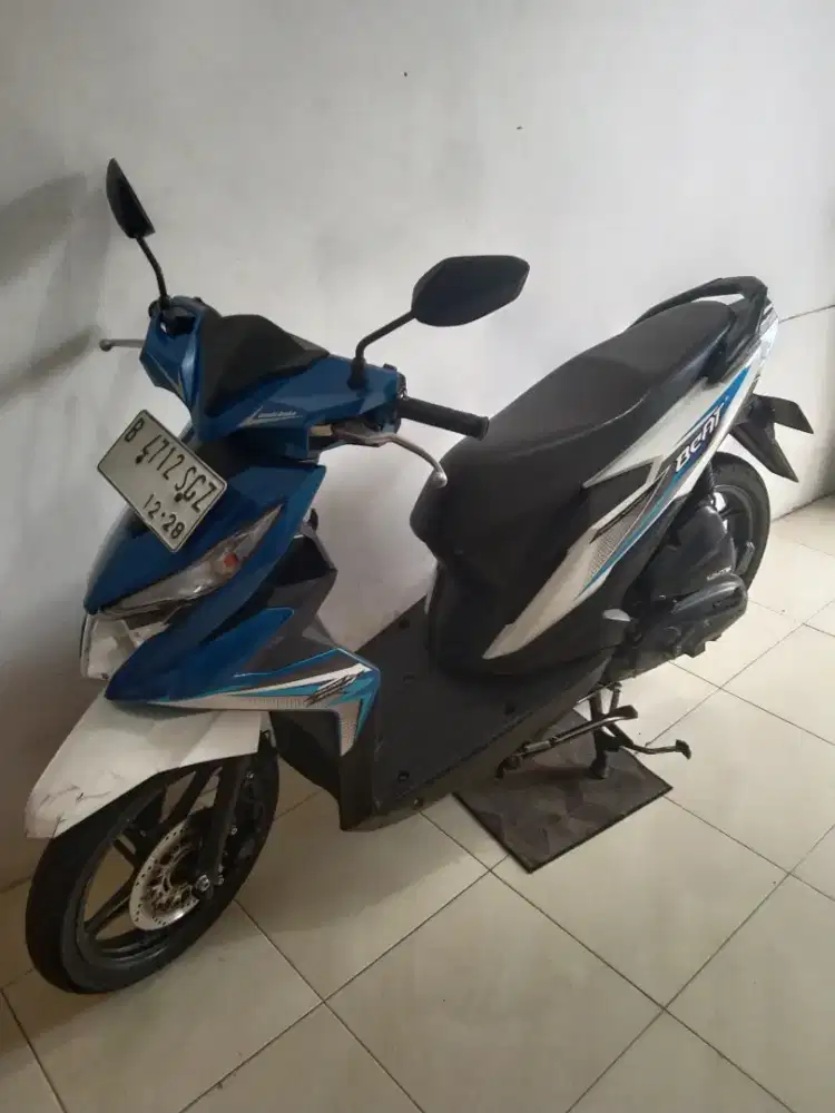 Di Jual Motor Honda Beat Tahun 2018 Akhir STNK Pajak Panjang Cakep