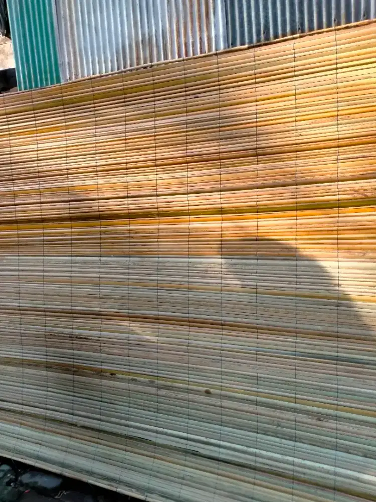 tirai bambu, kulit bambu,tirai rotan,tirai kayu