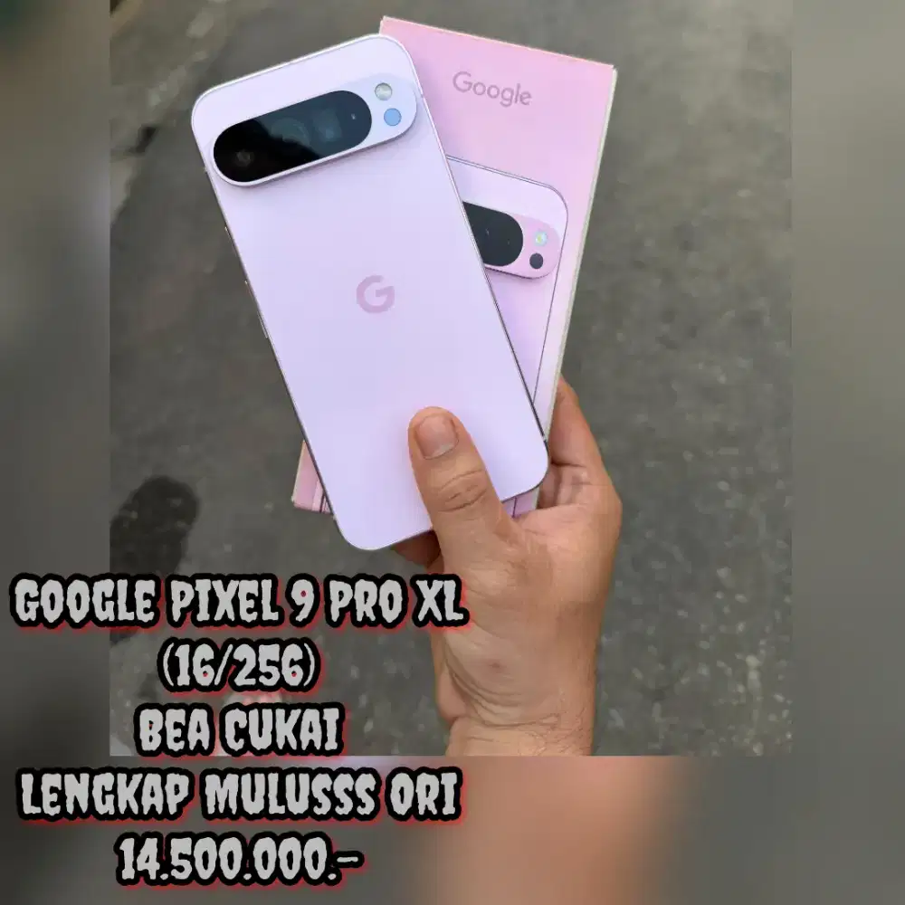 Google Pixel 9 Pro XL (16/256) Bea Cukai