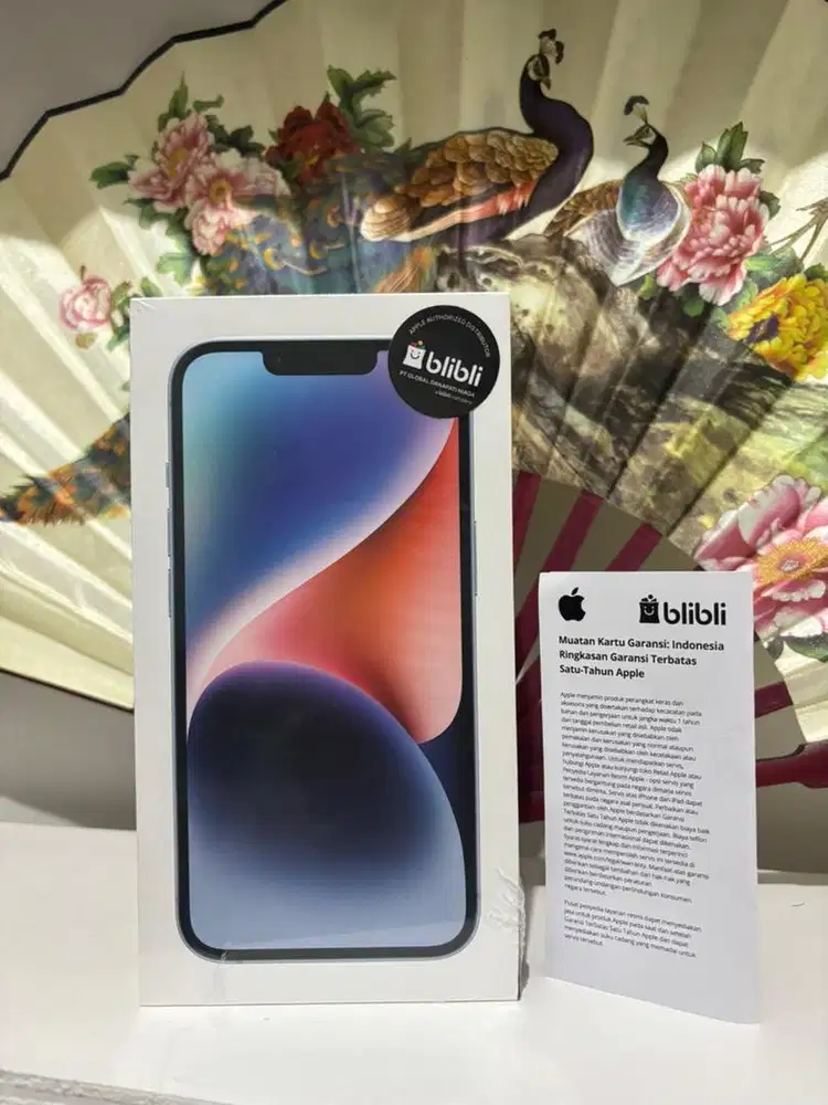 apple iPhone 14 new 128gb blue