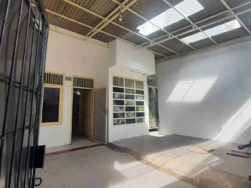 RUMAH SIAP HUNI 2,5 LANTAI SUNTER ROW JALAN 2 MOBIL