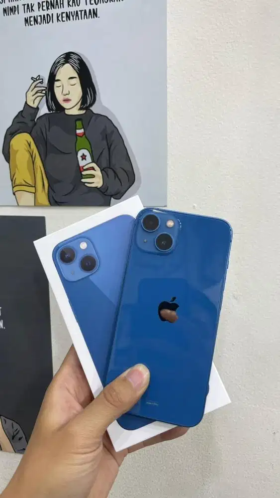 Iphone 13 128 gb resmi ibox