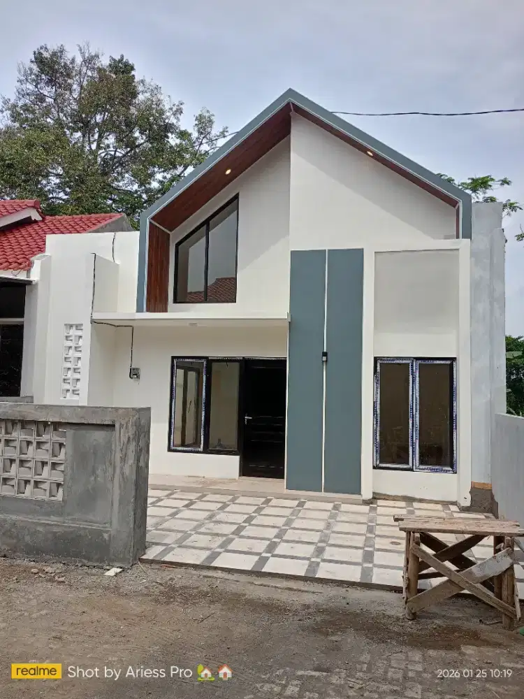 Rumah Baru Pesan Bangun Cluster Purwokerto Barat
