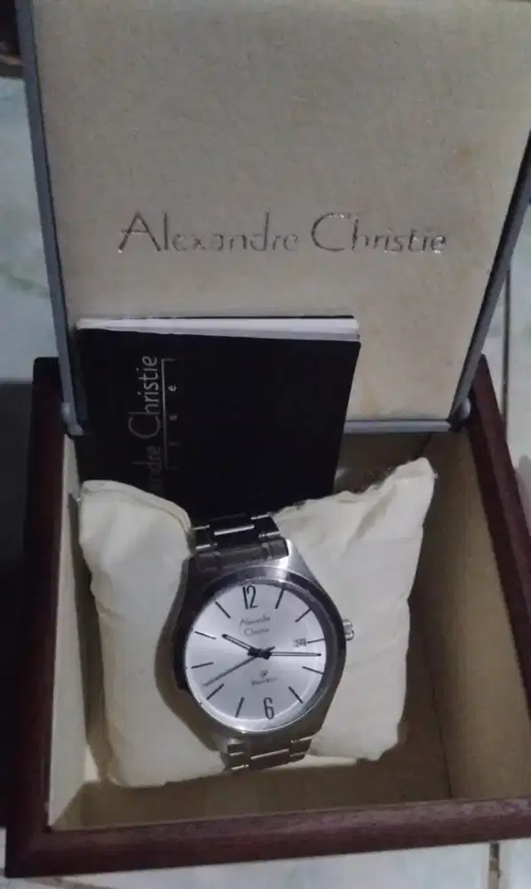 Jam tangan alexander cristie