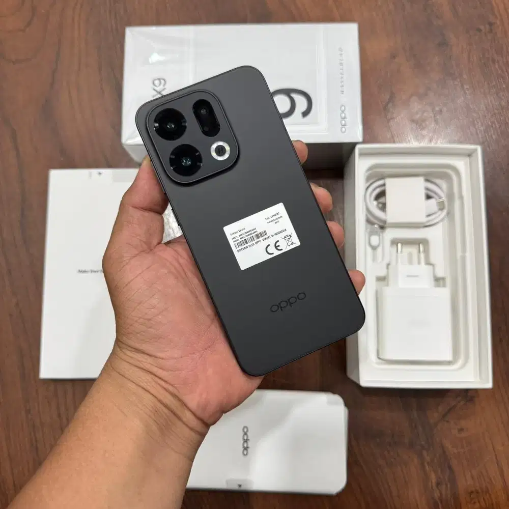 oppo find x9 ram 12/256gb space black